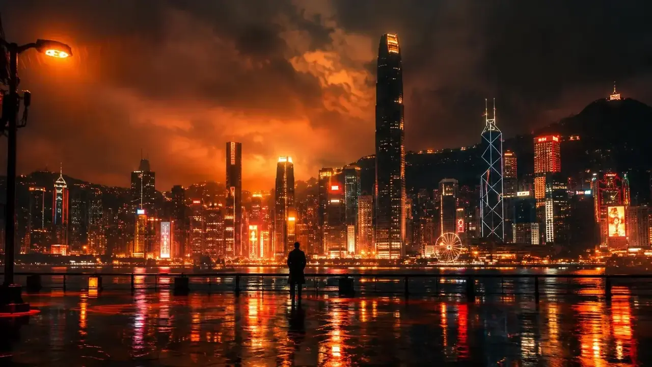 黄果短剧《神瞳觉醒》横幅海报